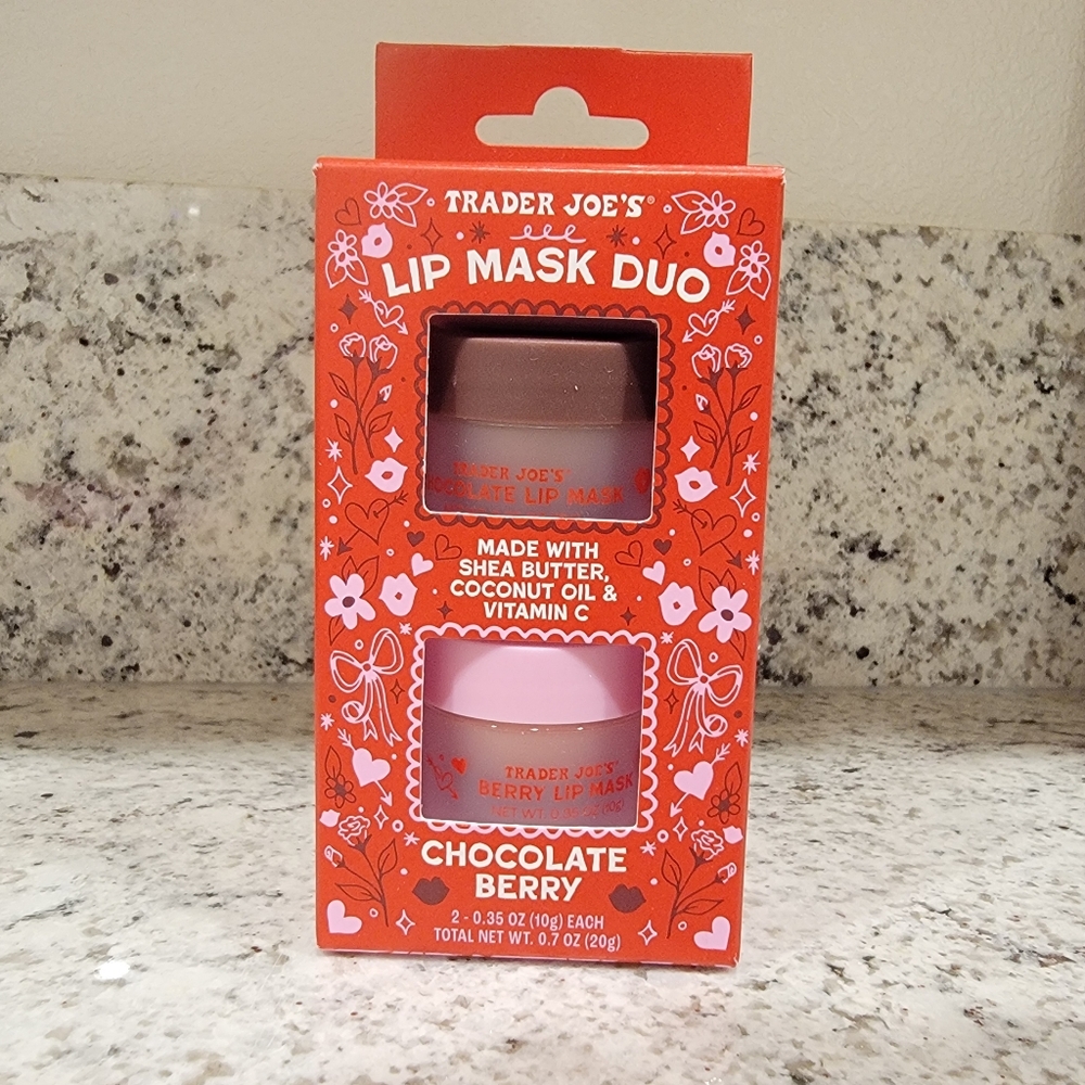Trader Joe's Lip Mask Duo